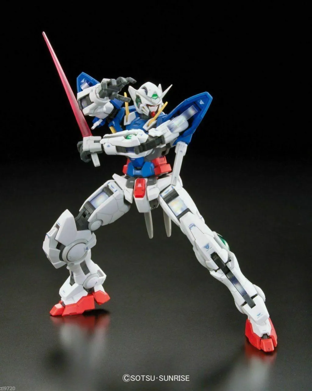 GUNDAM - RG 1/144 GN-001 Gundam Exia - Model Kit